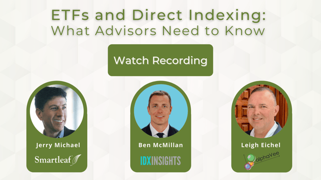 IDX and Alpha Vee Webinar