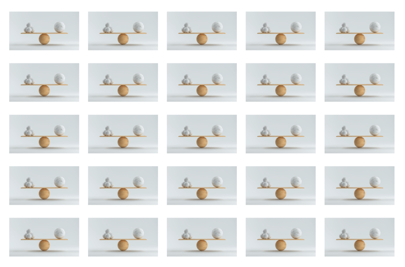 balancing repeated