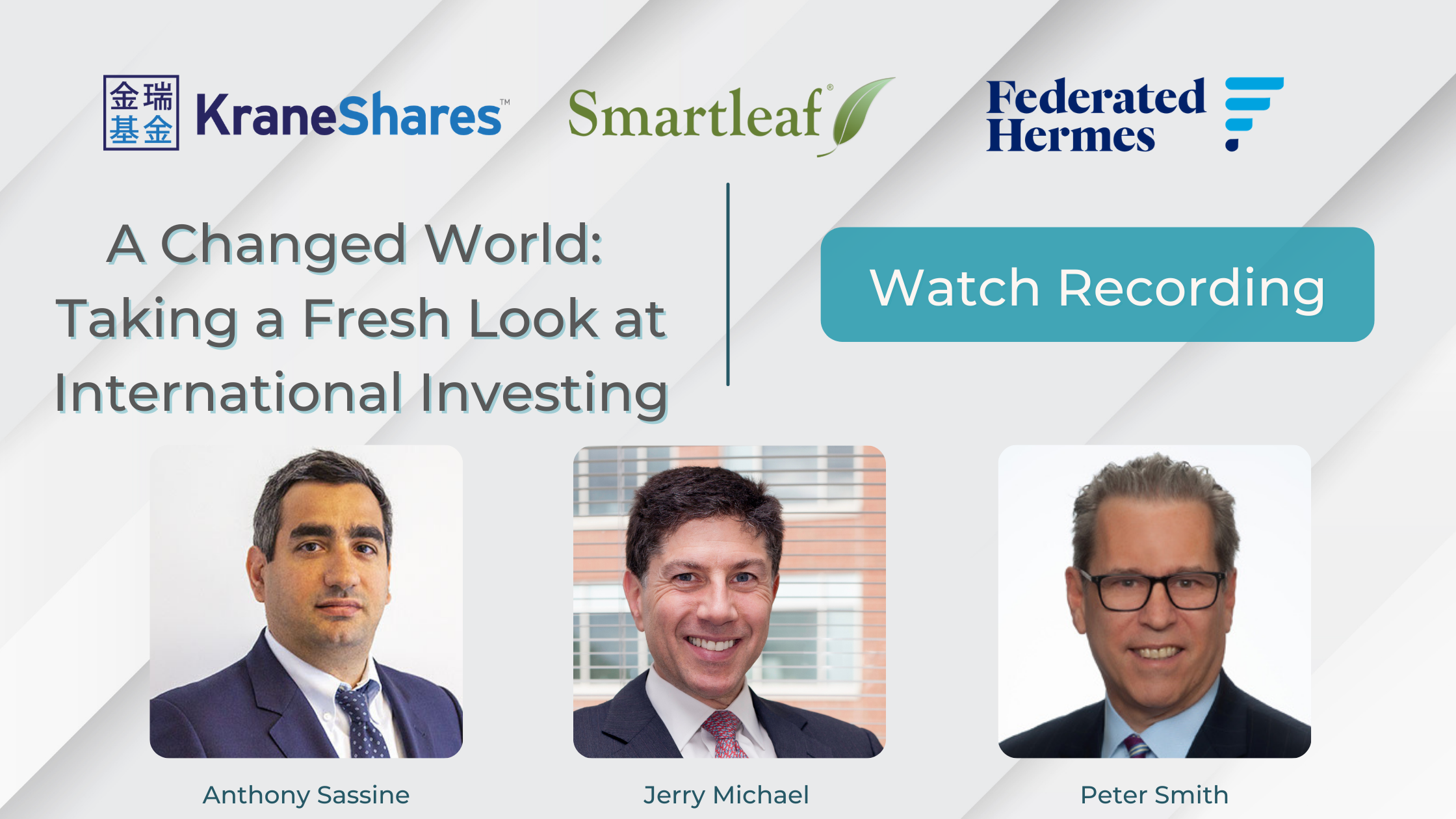 federated hermes Kraneshares webinar recording